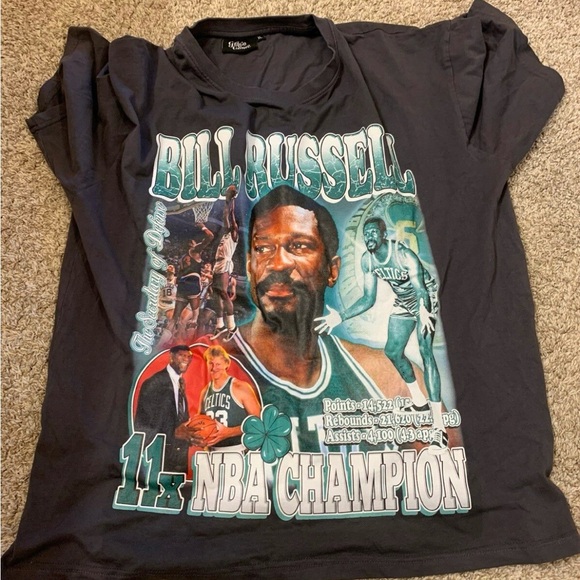 Bill Russell Grace Court Tee - Picture 1 of 3